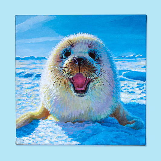 Seal of Approval Painting