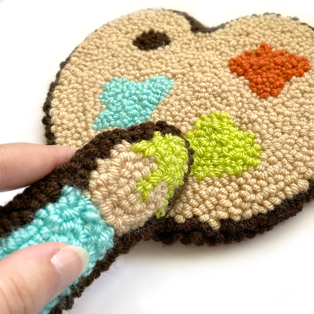 Brush + Palette Rug