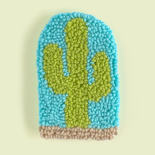 Desert Cactus Rug