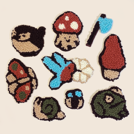 Forest Friends Rugs