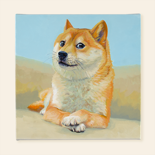Doge Painting