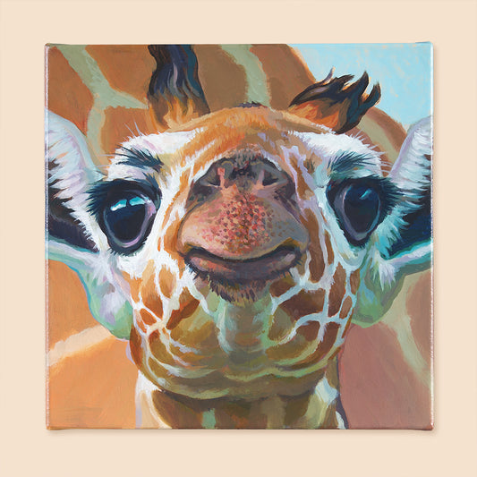 Giraffe Painting