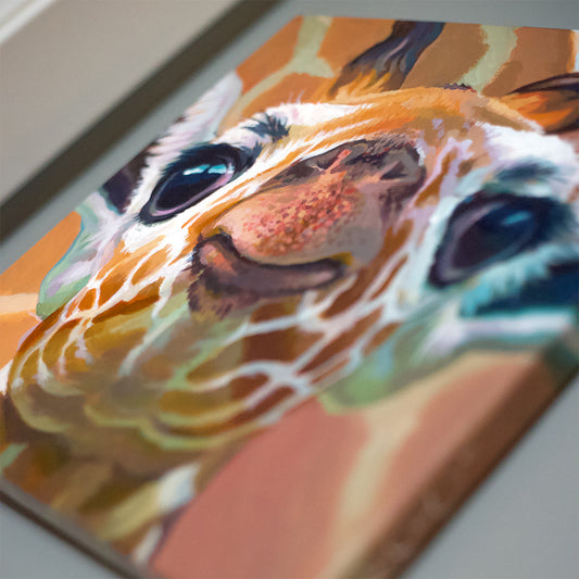 Giraffe Painting