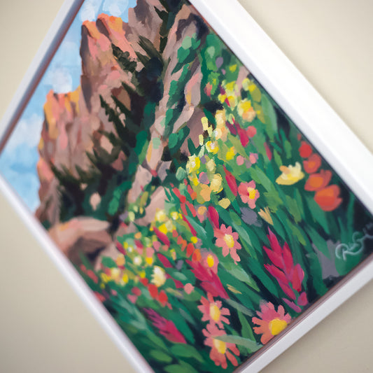 Mini Mountain #1 Painting