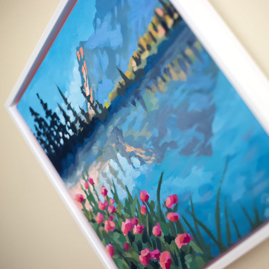 Mini Mountain #3 Painting