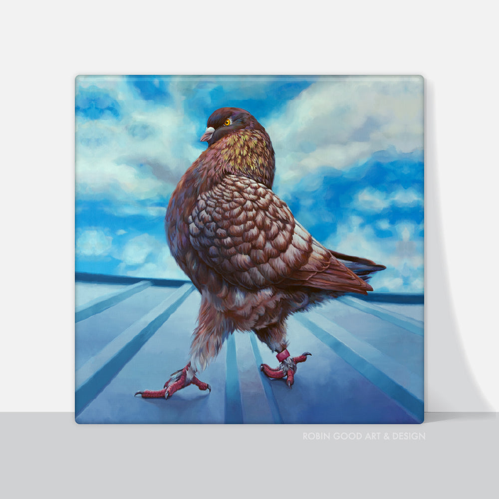 Short King Canvas Print
