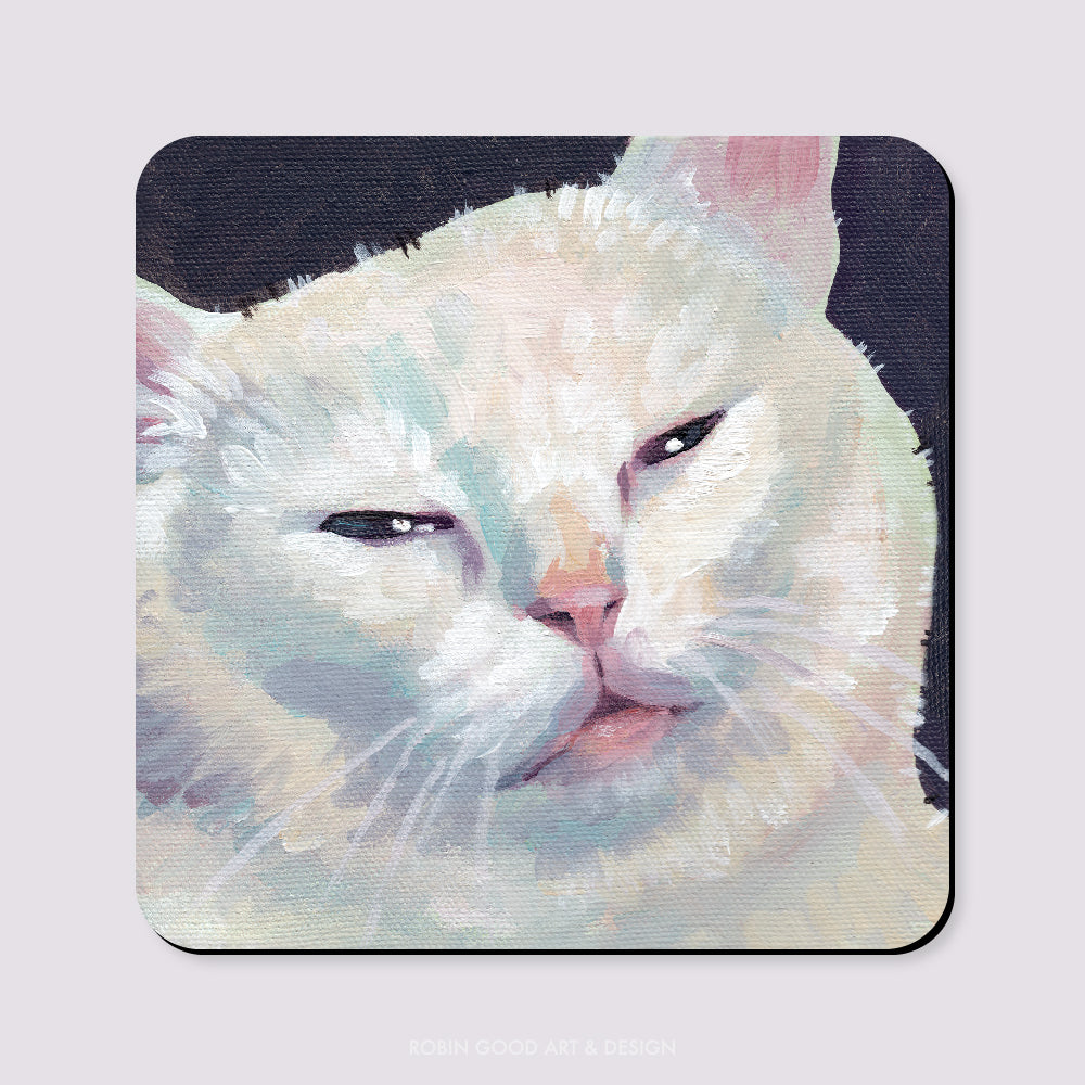 Enya Cat Magnet