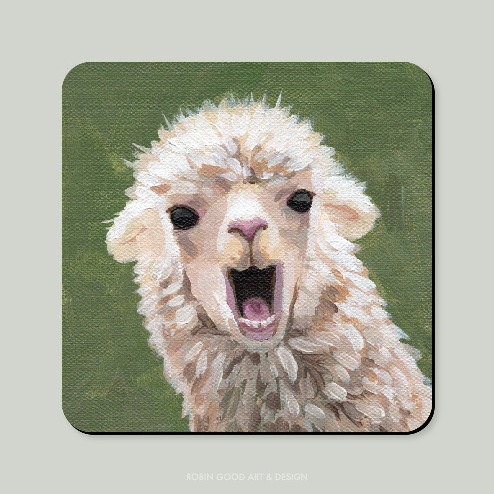 Singing Llama Magnet