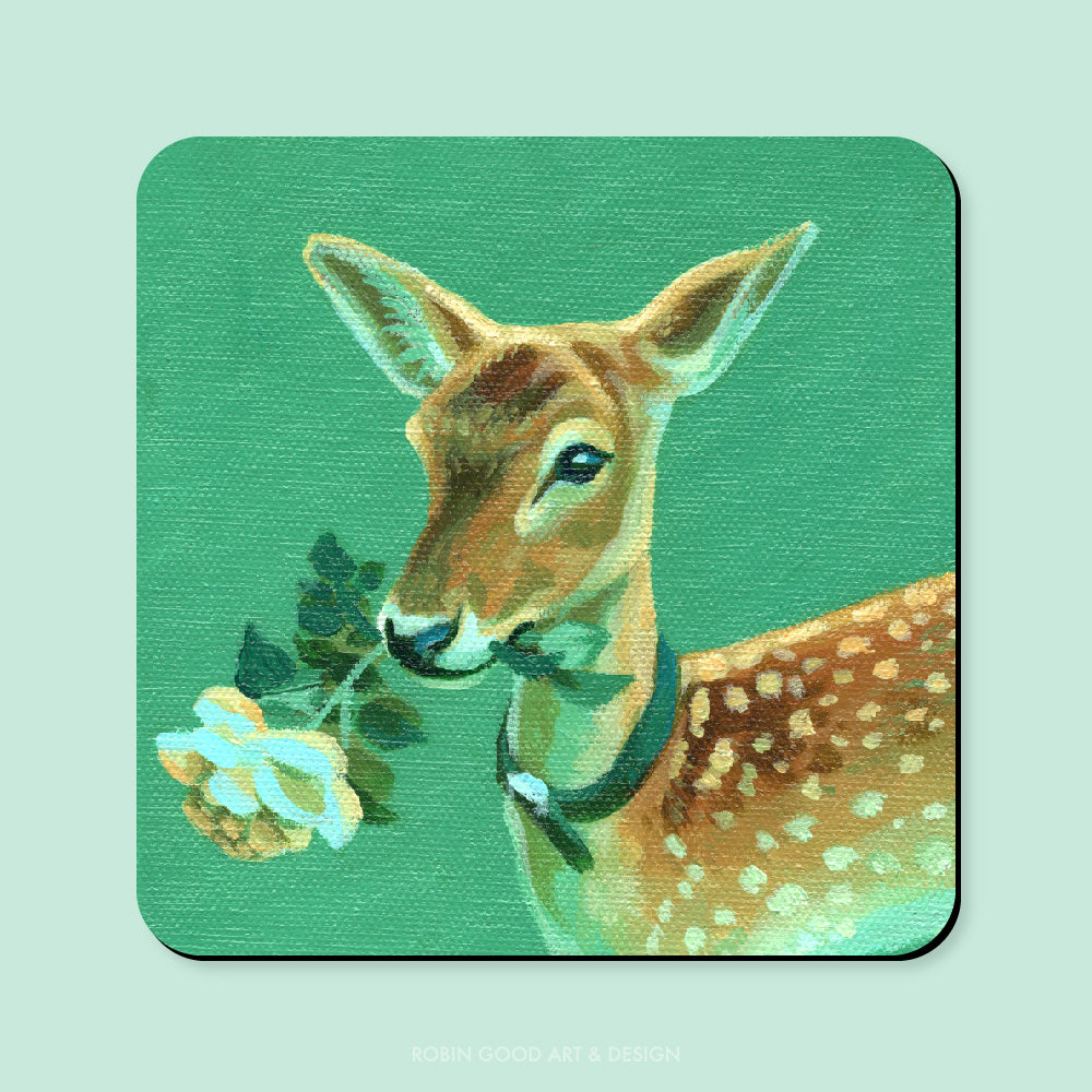 Oh Deer-est Magnet
