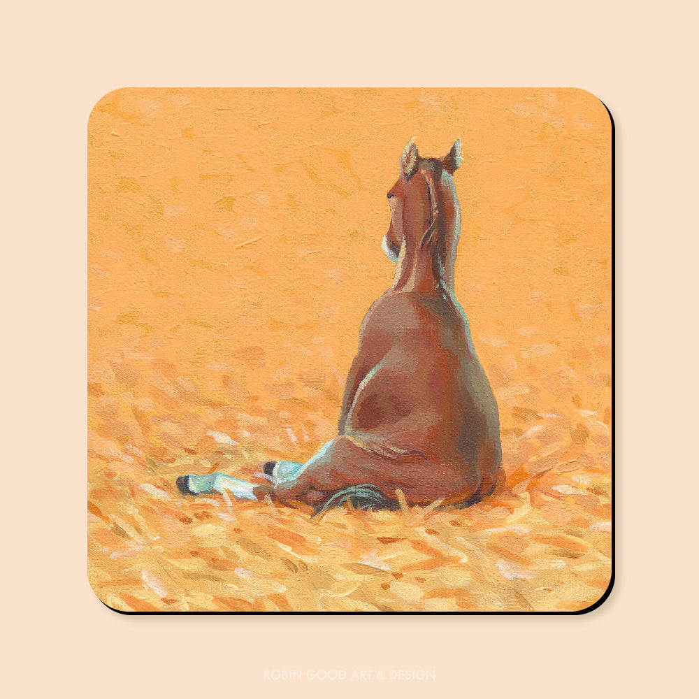 Horsin' Around Magnet