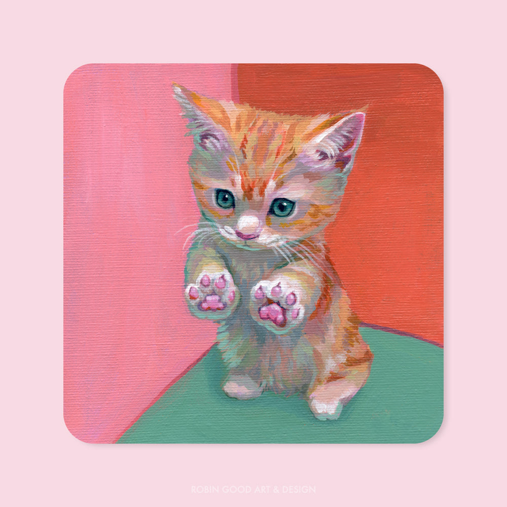 Toe Beans Sticker