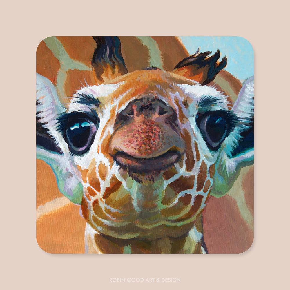 Giraffe Sticker