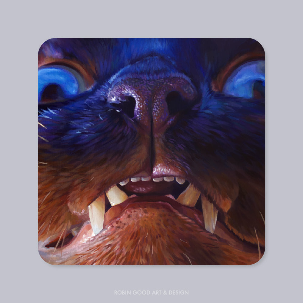 Teefs Sticker
