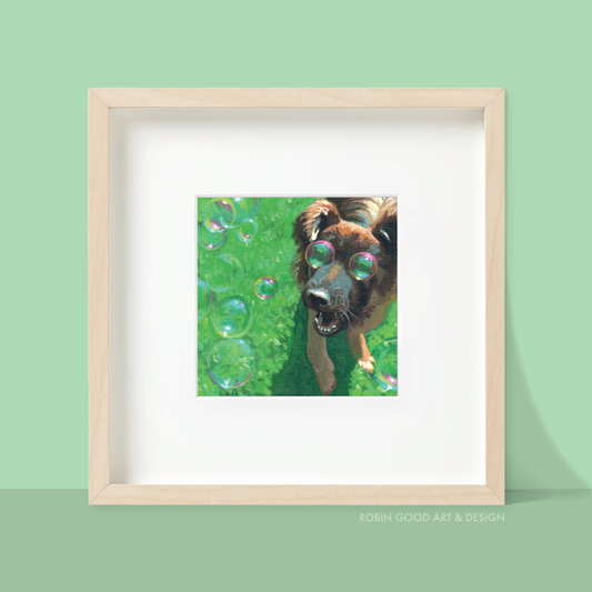 Framed Meme Painting Prints
