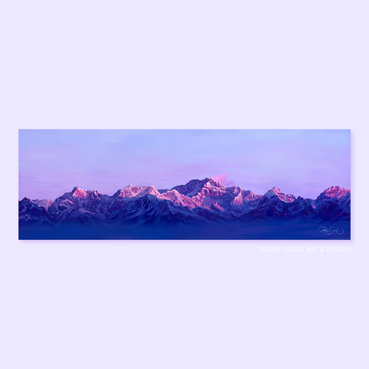 Himalayas Canvas Print