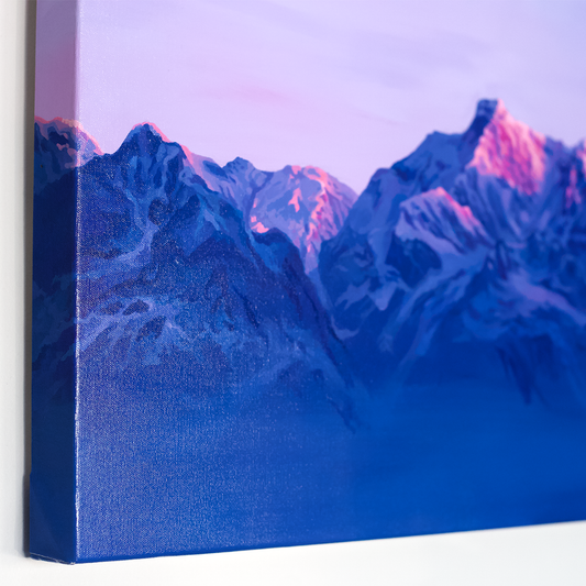 Himalayas Painting