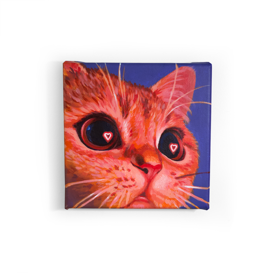 Burning Love Painting