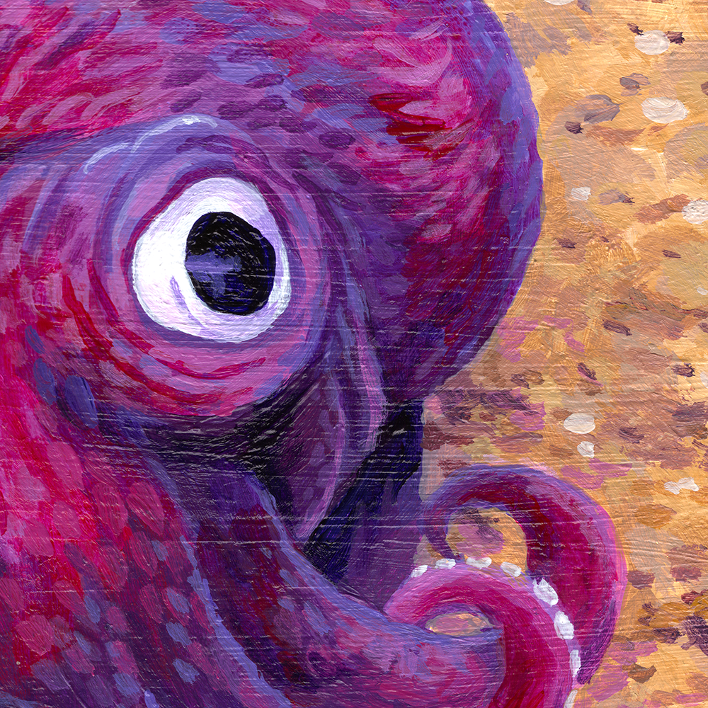 Googly-Eyes Painting