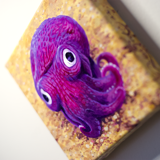 Googly-Eyes Painting