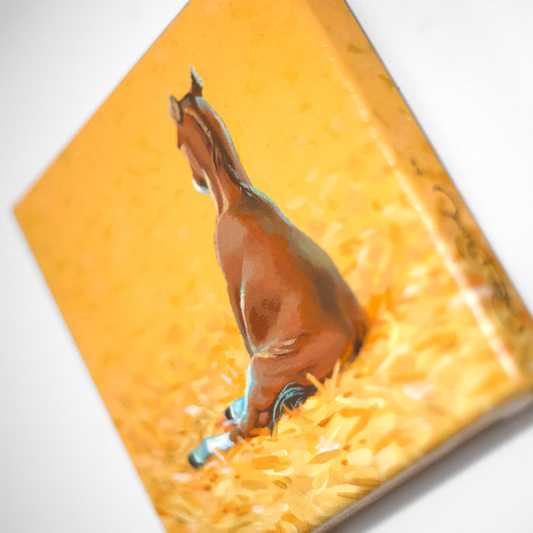 Horsin' Around Painting