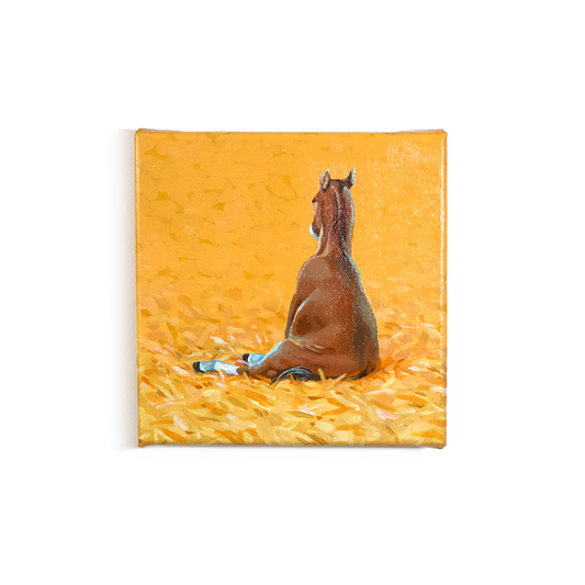 Horsin' Around Painting