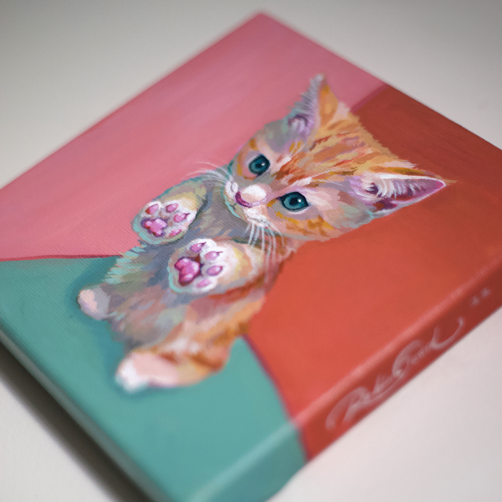 Toe Beans Painting