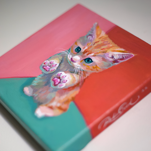 Toe Beans Painting