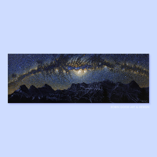 Milky Way Canvas Print