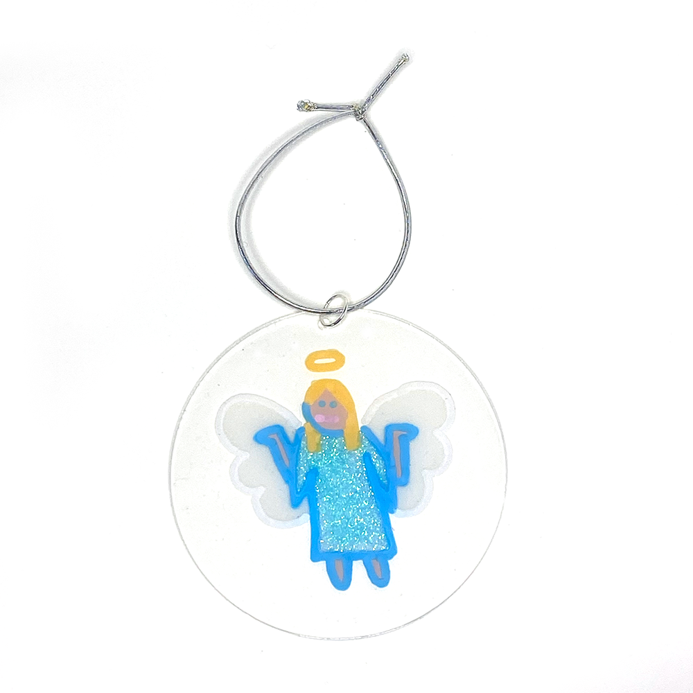 Whatever Angel Ornament