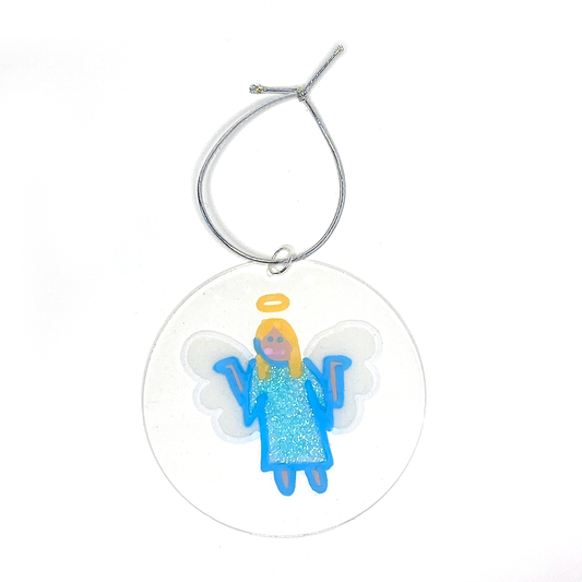 Whatever Angel Ornament