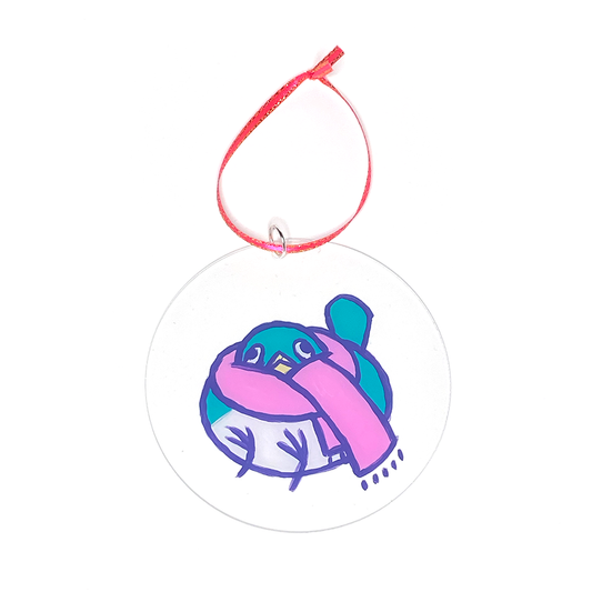 Bundled Borb Ornament