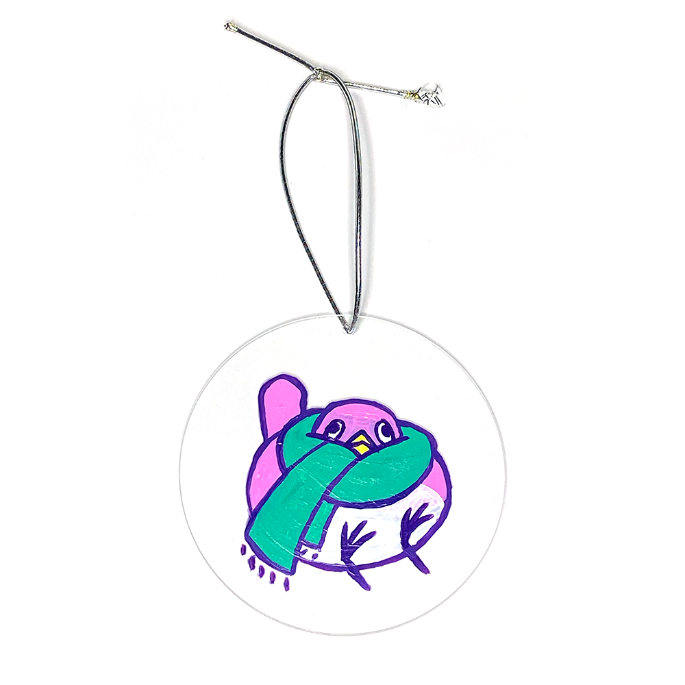 Butt Borb Ornament