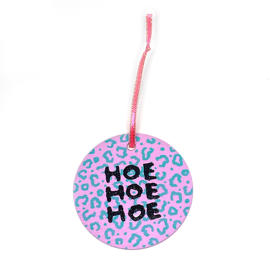 Sassy Hoe Hoe Hoe Ornament