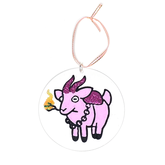 Krampus Babe Ornament