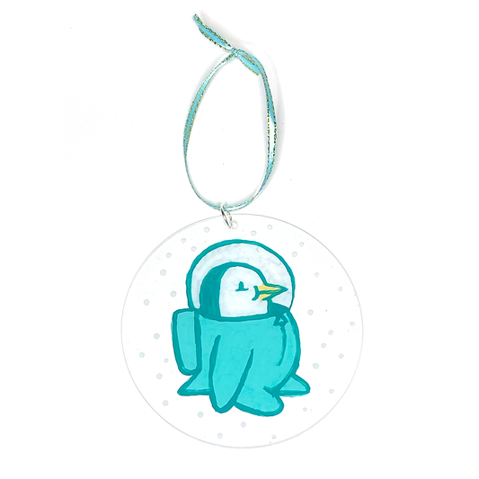 Li'l Penguin Ornament