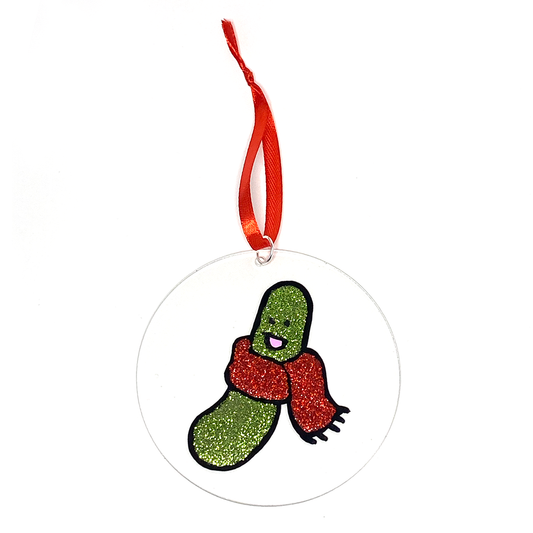 Weihnachtsgurke Ornament