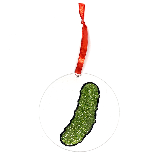 Happy Li'l Pickle Ornament