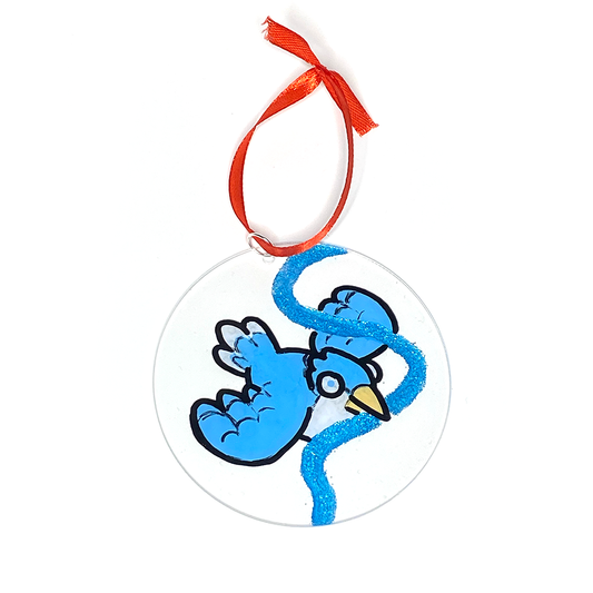Bluejay Ornament
