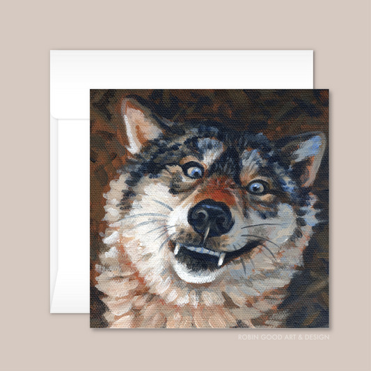 What Big Teeth You Have Card