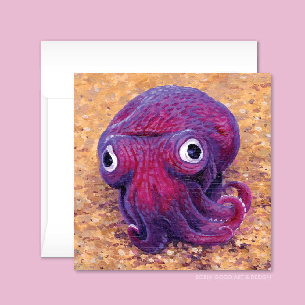 Googly Eyes Card