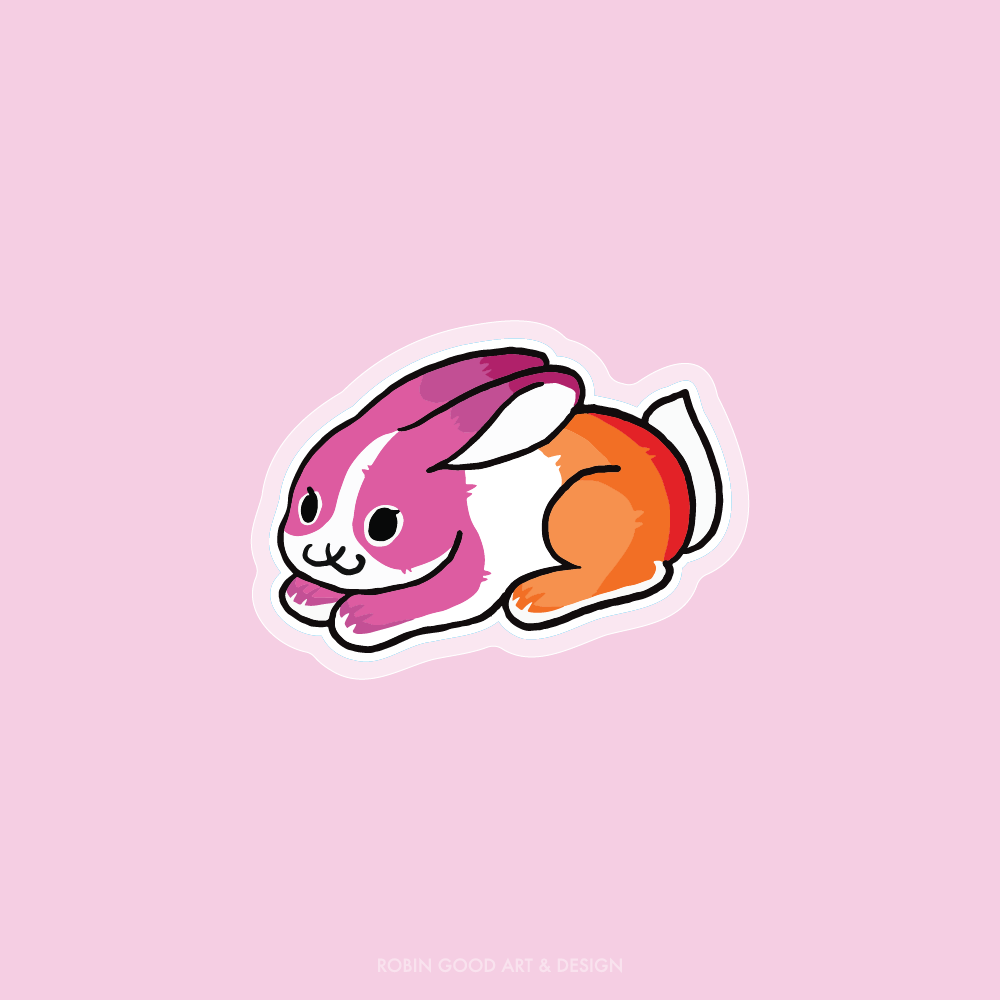 Lesbi-bun Pin