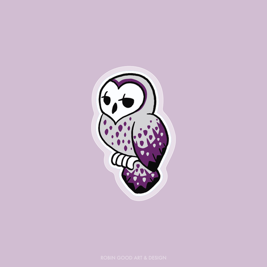 Demisexu-owl Pin
