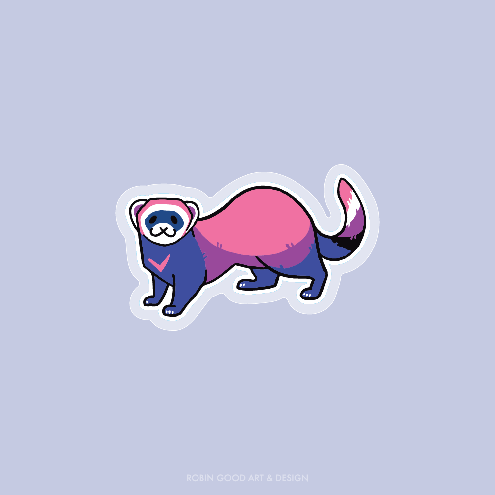 Gender Fl-erret Pin
