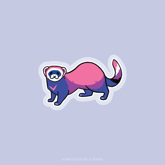 Gender Fl-erret Pin