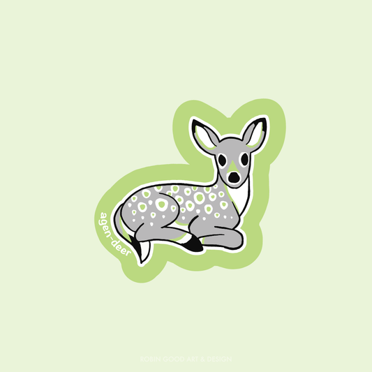 Agen-deer Sticker