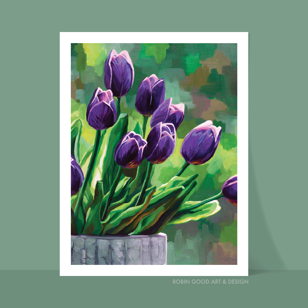 Tulips Art Print