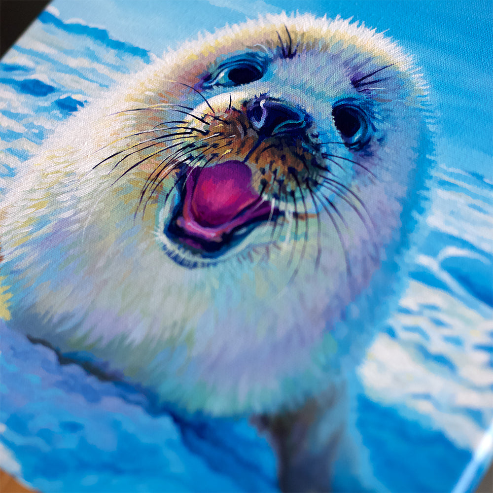 Seal of Approval Painting