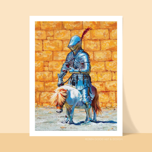Chevalier Art Print