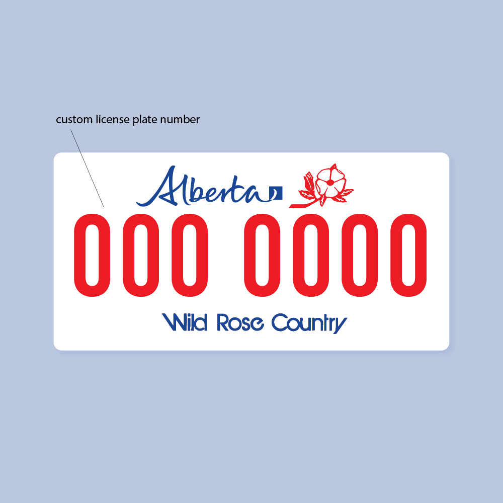 Custom Bike Rack Decal