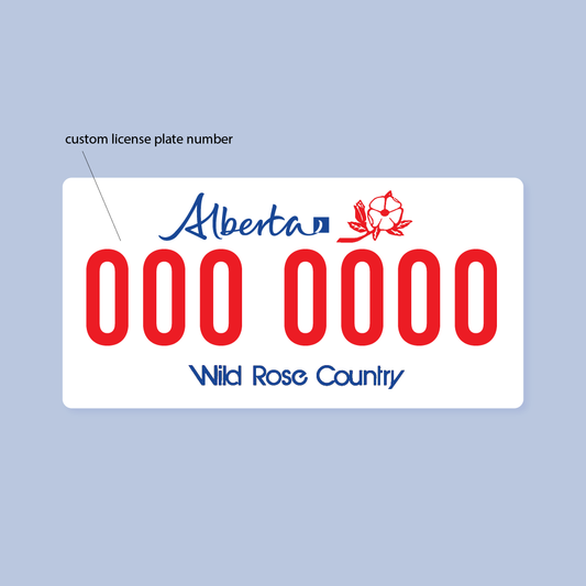 Custom Bike Rack Decal